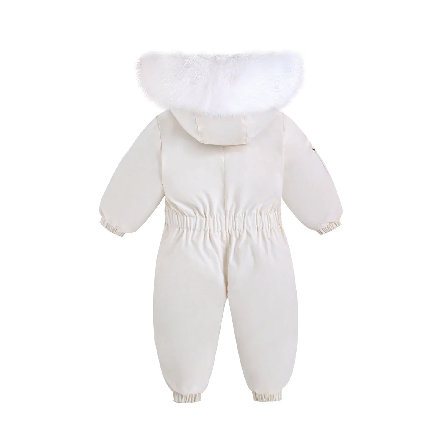 Winter Baby overcoat Jumpsuit Warm Ski Suit Plus Velvet coat toddler boy girl Clothes