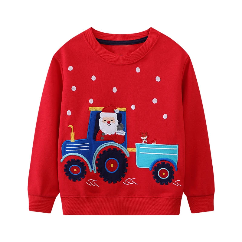 christmas sweatshirt Baby Boy Girl