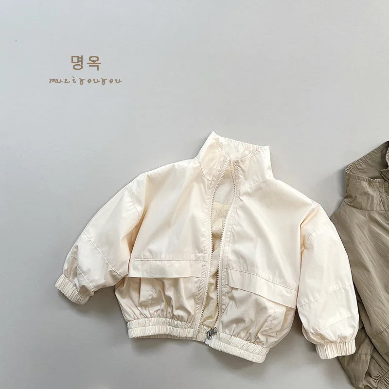 Baby Boys/Girls Sun Protection Cotton Coats