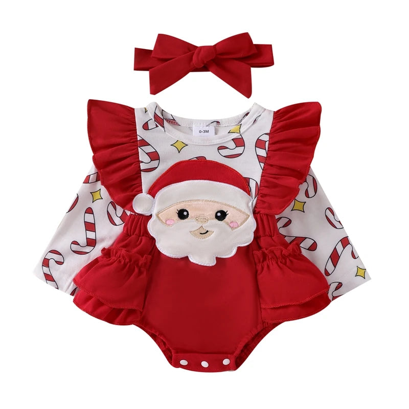 Baby Girl Christmas Outfits