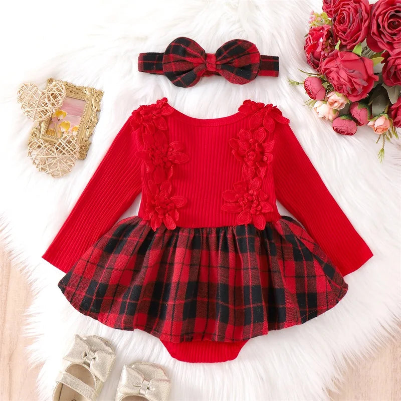 Baby Girl Fall Outfit