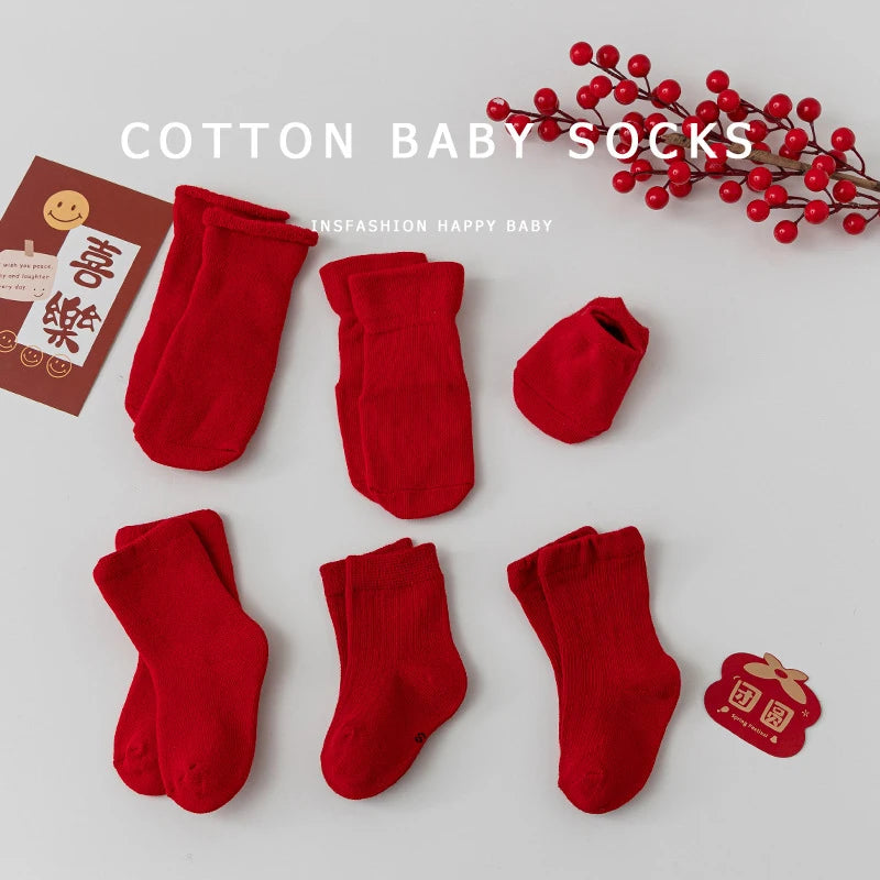 Baby Boys Christmas Socks