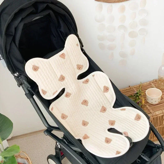 Newborn Car Seat Cushion Seat Pad Infant Pushchair Mattress Mat Kid