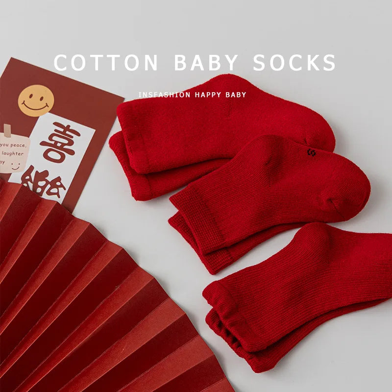 Baby Boys Christmas Socks