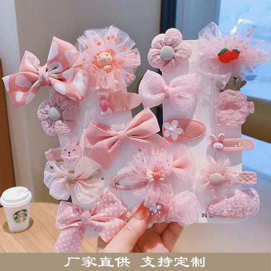 New Children's Hairpin Princess Set Hair Accessories