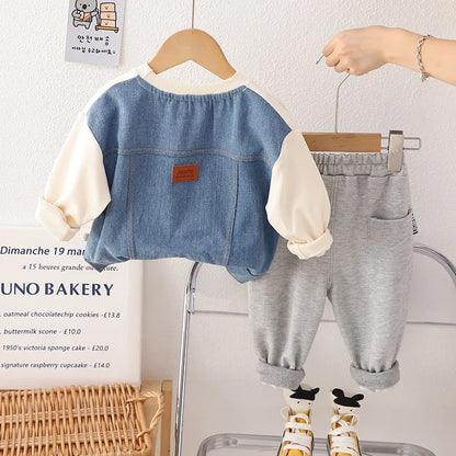 Baby Boys T-Shirt Pants 2Pcs/ Toddler  Tracksuits