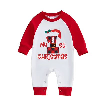 Christmas Baby Jumpsuit 