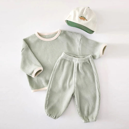 Baby Boys Girls Clothing Set Spring Autumn Kids Clothes Suit