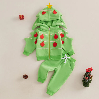 Christmas baby clothes