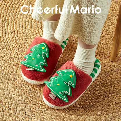 Baby Winter Slippers Christmas