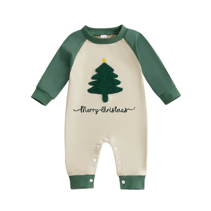 baby Jumpsuit Christmas