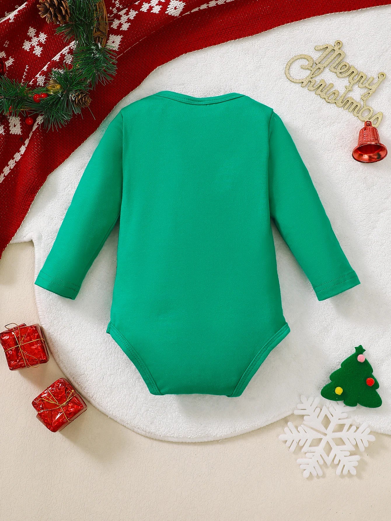 christmas bodysuit baby