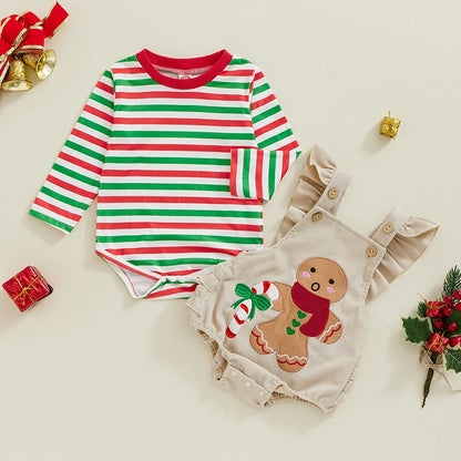 Baby Boy Girl Christmas Outfit