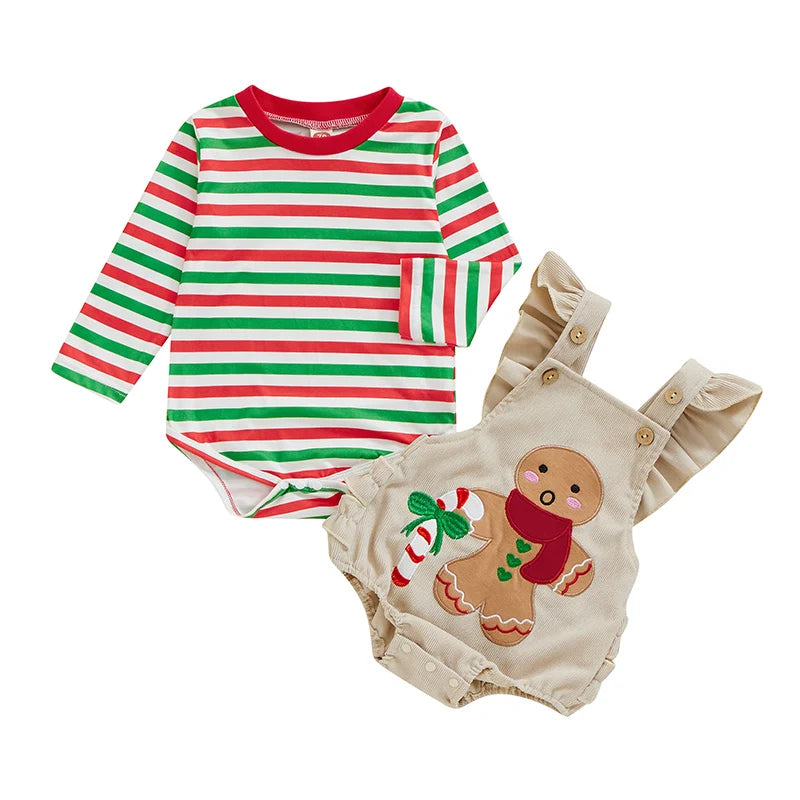 Baby Boy Girl Christmas Outfit