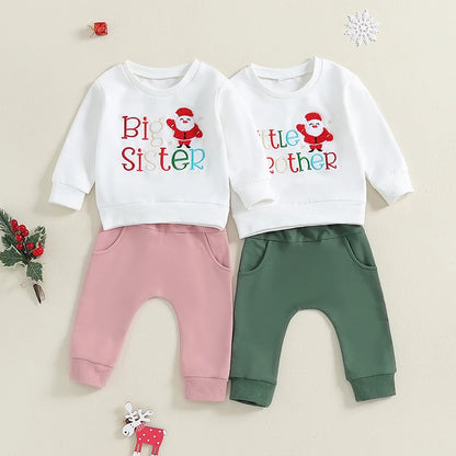 Baby Christmas Matching Outfits