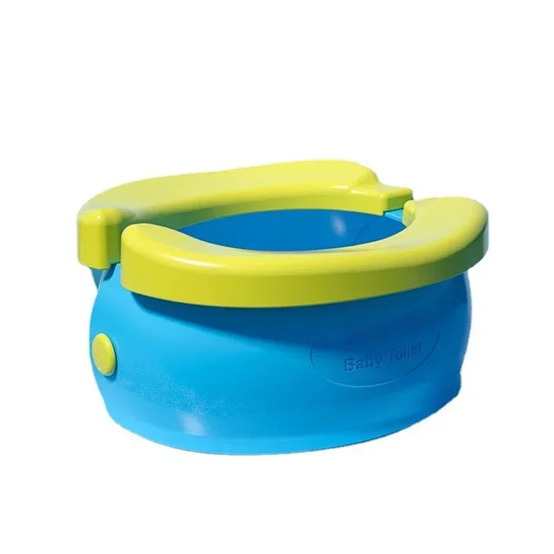 Children's Foldable Potty Training Seat Easy To Clean Toilet Seat Boys and Girls Potty pot