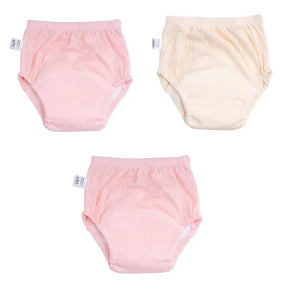 Candy Colors Newborn Training Pants Washable Boy Girls Cloth Diapers Reusable Nappies