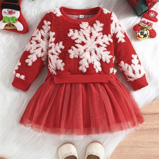 Christmas Baby Dress