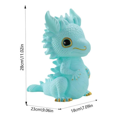 Dragon Money Bank Dragon Year Money Coin Jar/ Container For Boys Girls Birthday Gift