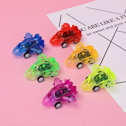 Race Car Mini Treasure Box Cars Carnival Prizes Goodie Bag Plastic Vehicle Fillers for Kids