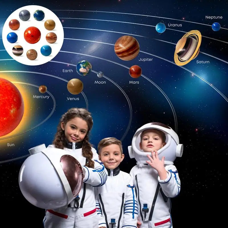 Solar System Planets Stress Balls Kids Solar System Toys