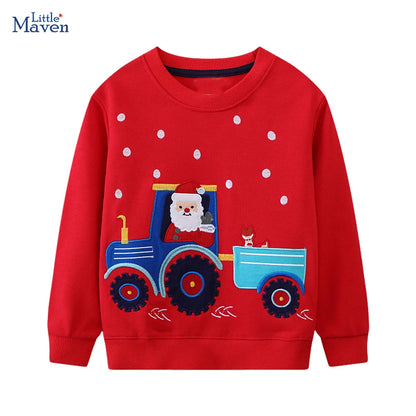 christmas sweatshirt Baby Boy Girl