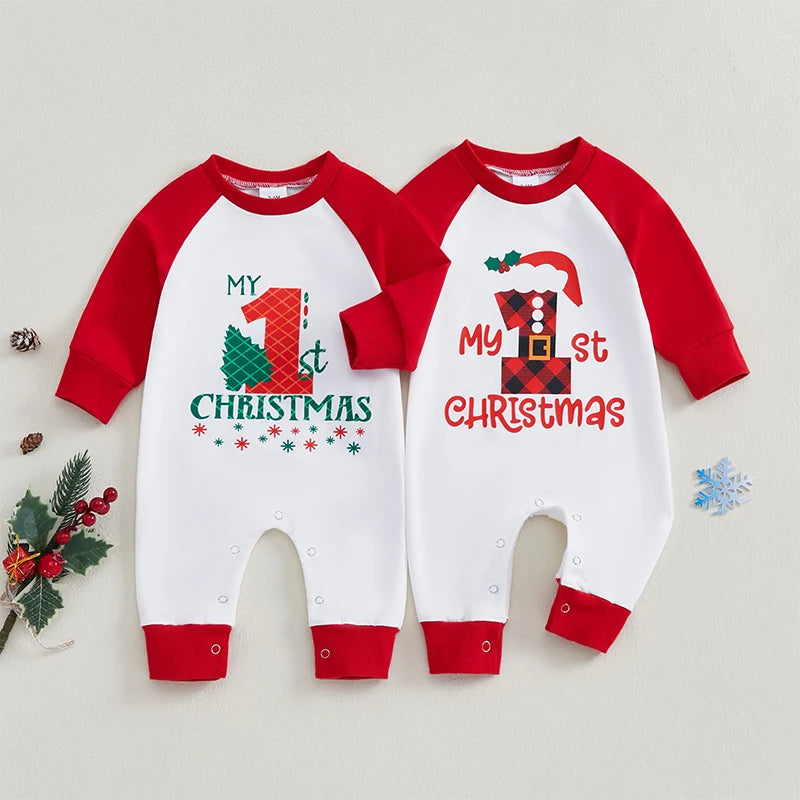 Christmas Baby Jumpsuit 