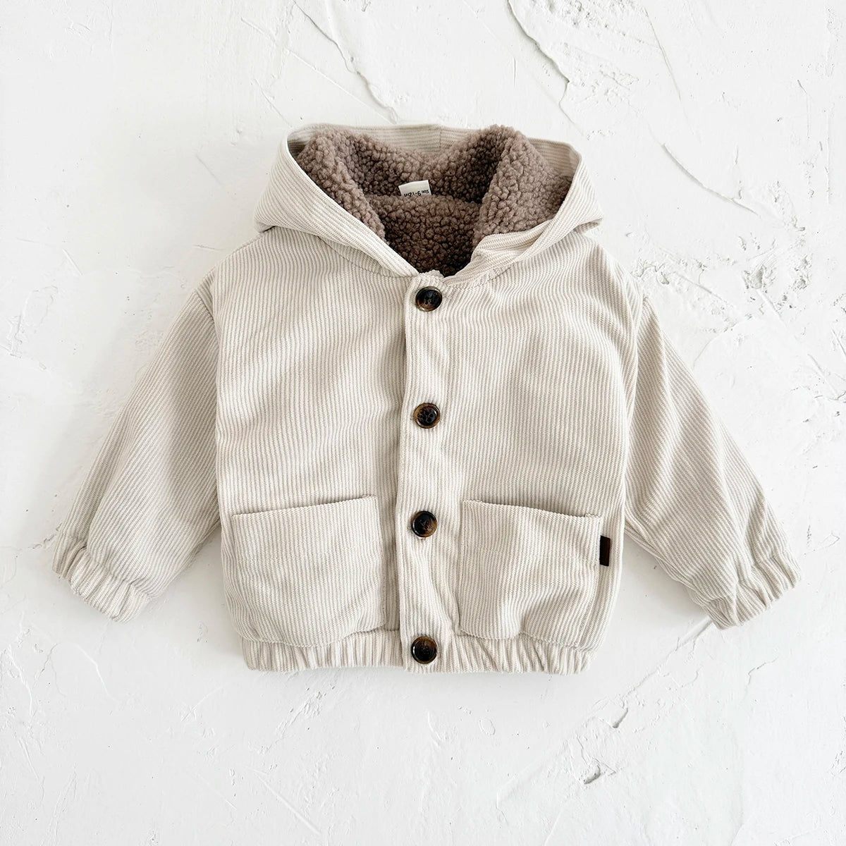 Newborn Baby Boys Girls Casual Wear Fashion Coat Long Sleeves Toddler Tops