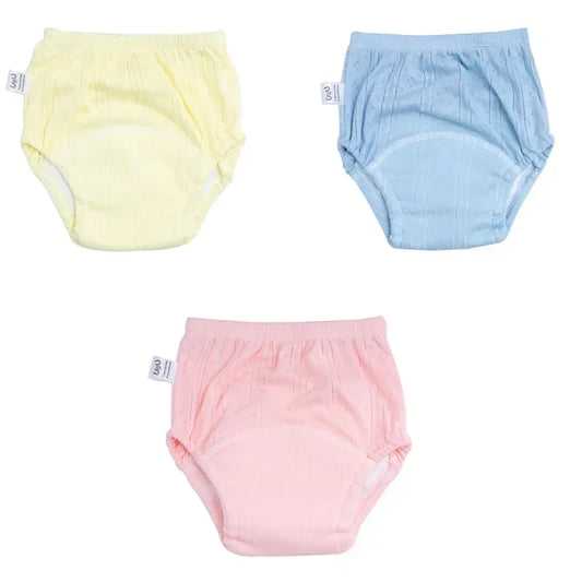 Candy Colors Newborn Training Pants Washable Boy Girls Cloth Diapers Reusable Nappies