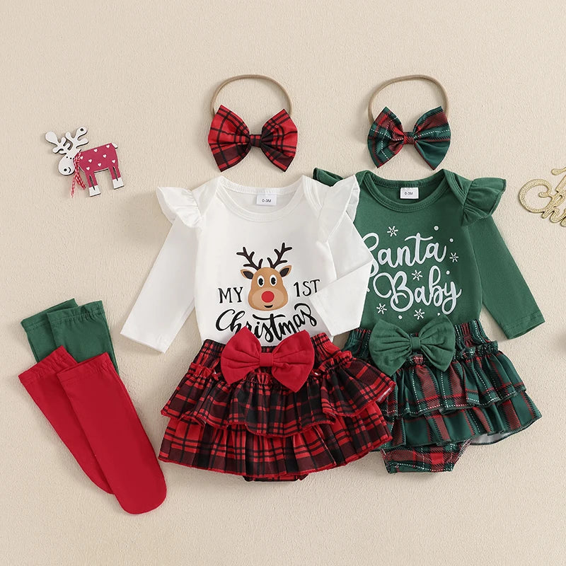 Baby Girl Christmas dress