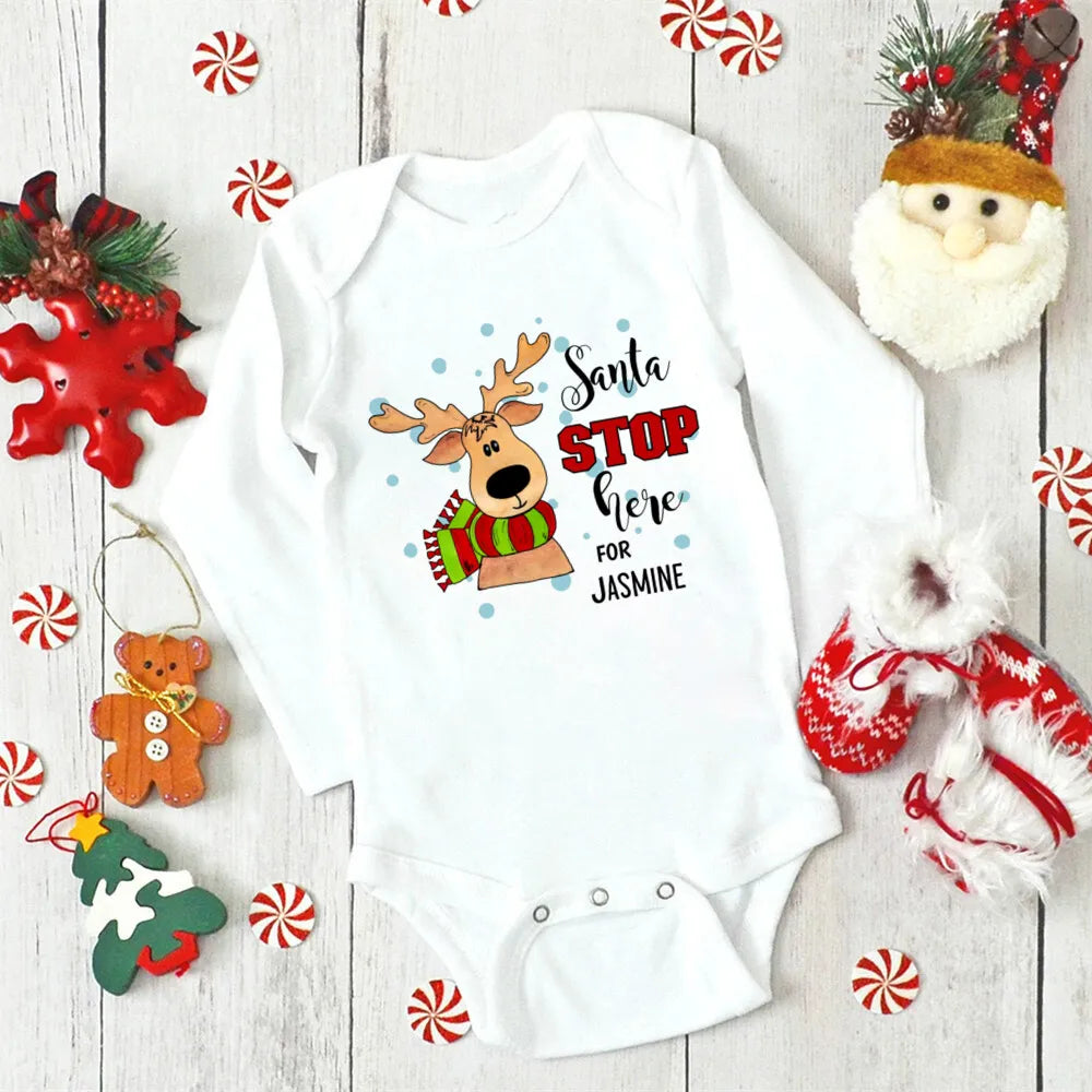 Baby Christmas Jumpsuit