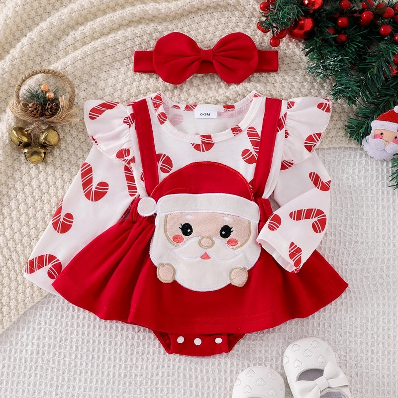 Baby Girl Holiday Outfit