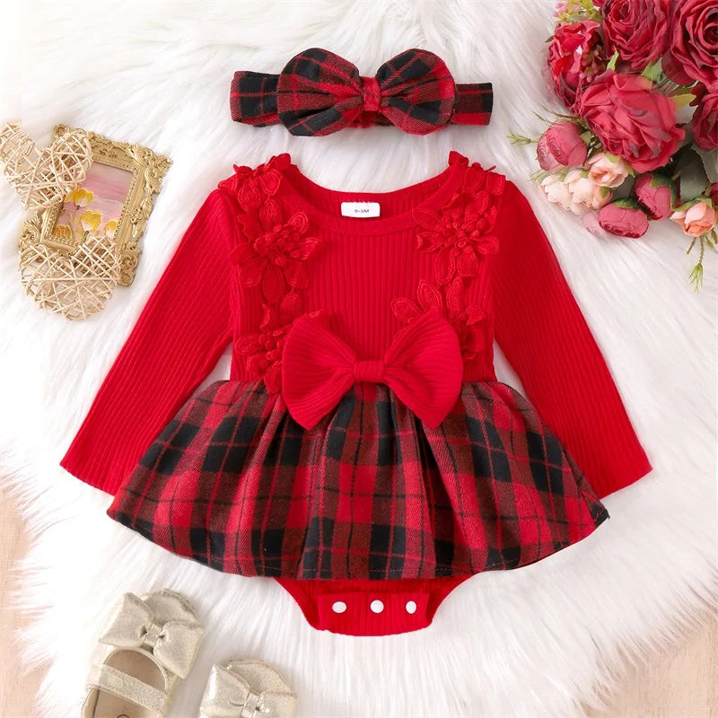 Baby Girl Fall Outfit