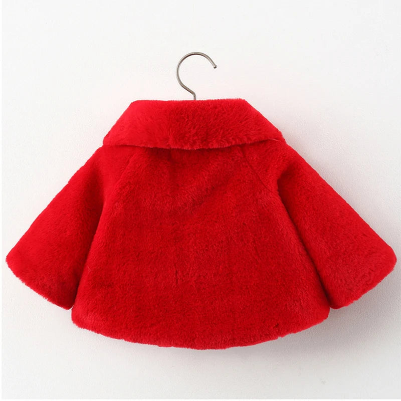 Winter Jacket For Baby Girl Clothes Fashion Christmas Princess