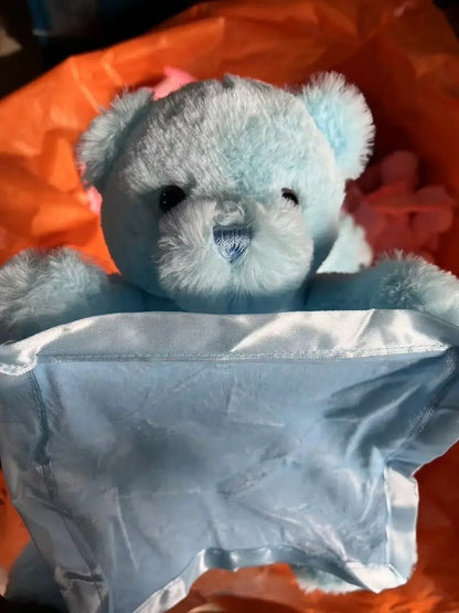 New 30CM Cute Plush Bear Hide and Seek Animated Stuffed Animal Talking Bear Shy Bear Best Birthday Gift for Kids