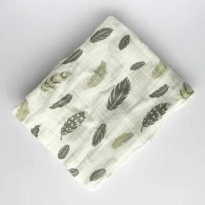 Baby Blanket Newborn Muslin 100% Cotton Baby Blanket Swaddle Wrap Receiving Blanket Bath Towel