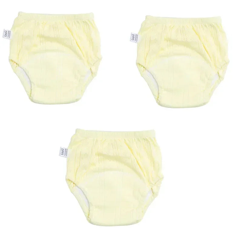 Candy Colors Newborn Training Pants Washable Boy Girls Cloth Diapers Reusable Nappies