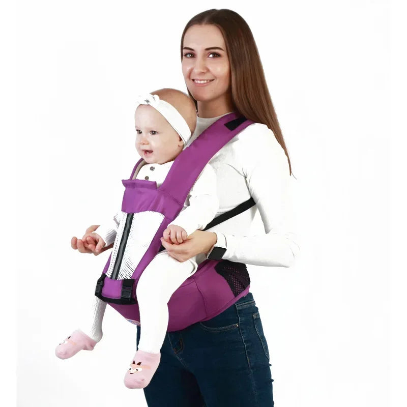 Baby Carrier Backpack Infant Baby Hipseat Carrier Front Facing Ergonomic Kangaroo