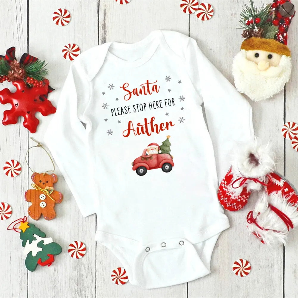 Baby Christmas Jumpsuit