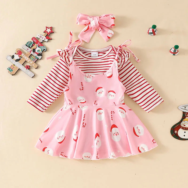 Baby Girl Christmas Outfit