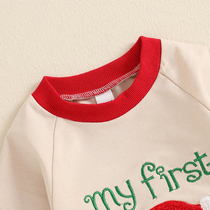 Baby Christmas Romper