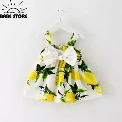 Baby Girl Dress Big Bow Baby Girl Dress baby girl clothes