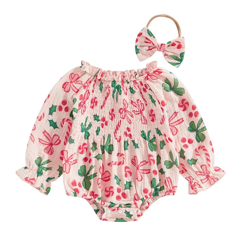 Baby Girls Christmas outfit