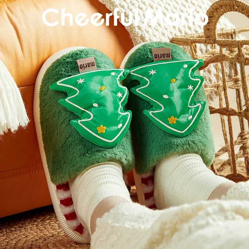 Baby Winter Slippers Christmas