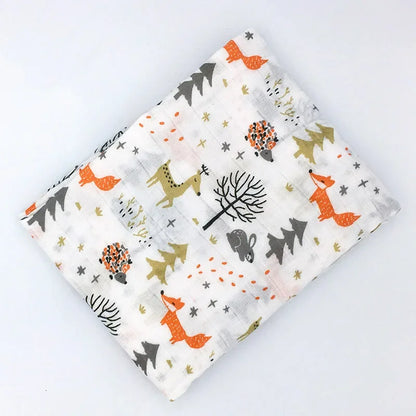 Baby Blanket Newborn Muslin 100% Cotton Baby Blanket Swaddle Wrap Receiving Blanket Bath Towel