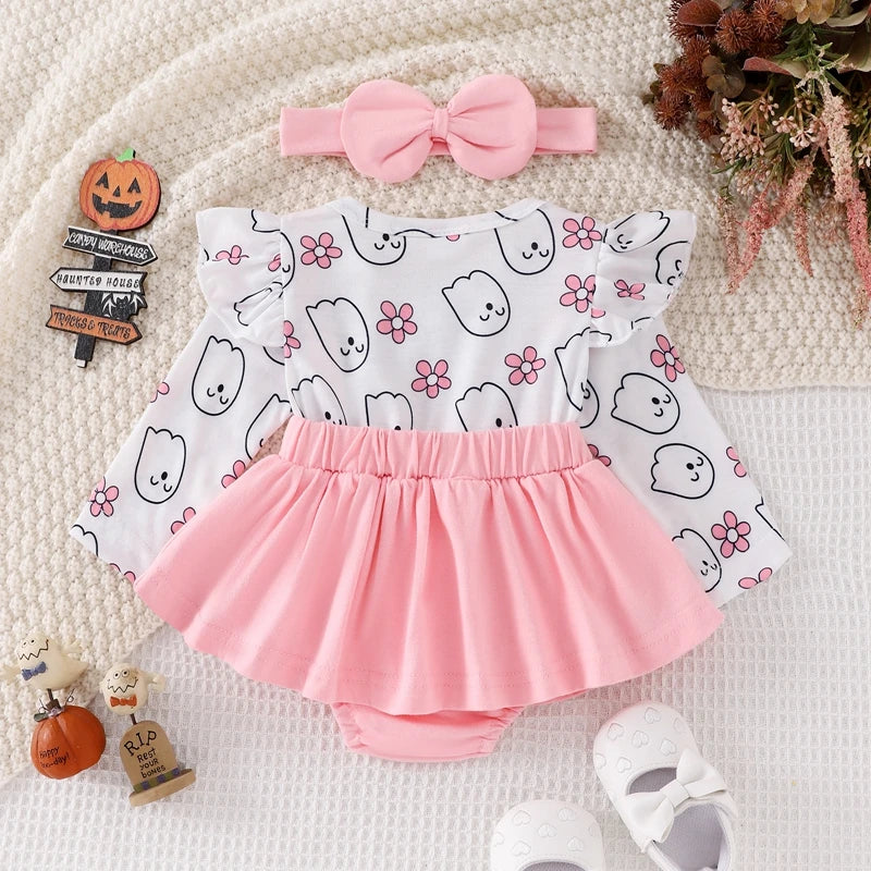 Baby Girl Holiday Outfit