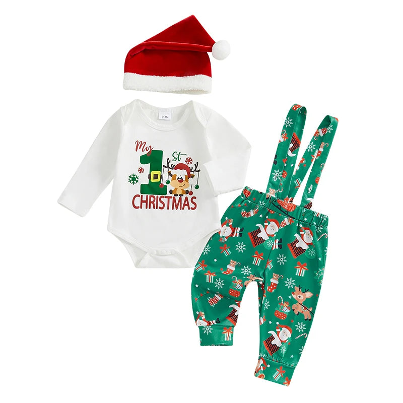 Baby Boy Christmas Outfit