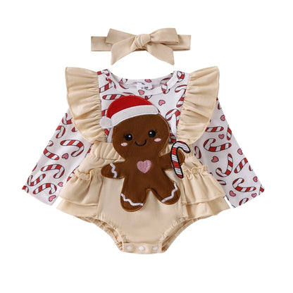 Baby Girl Christmas Outfits