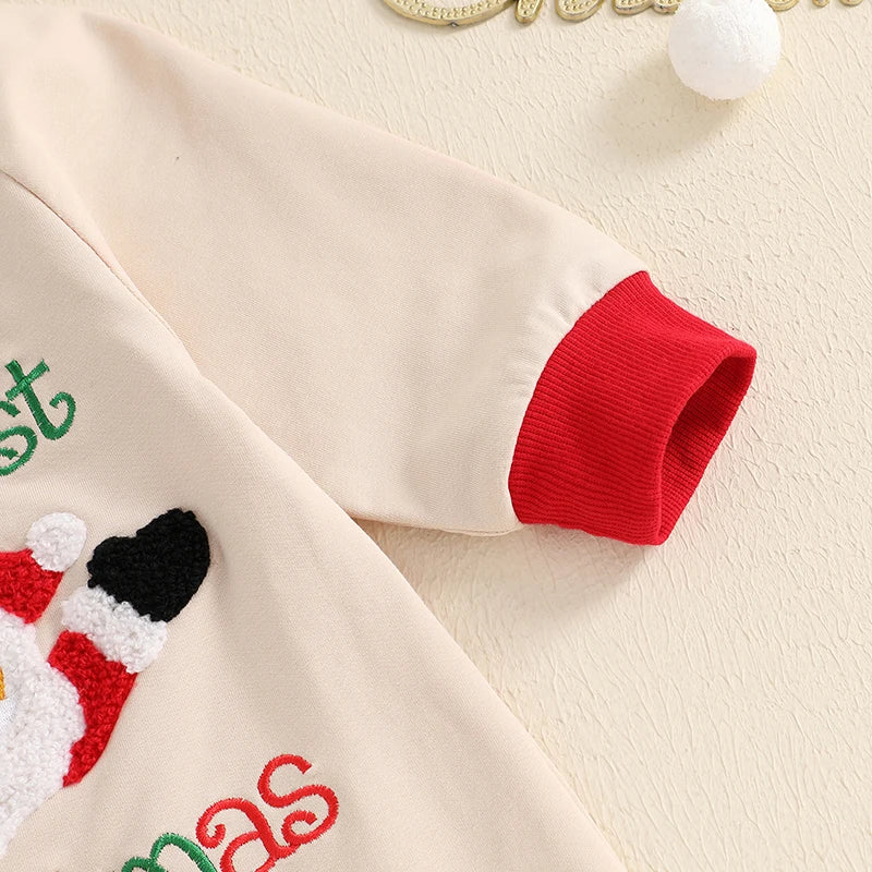 Baby Christmas Romper