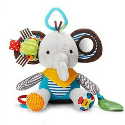 Baby Toys Plush Stuffed Rattle Toys Stroller Hanging Animals Bed Mobile Infant For baby toys